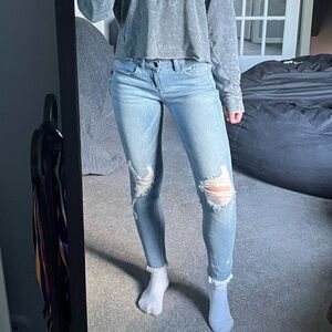 Francesca’s Blue Jeans - Light Wash